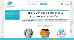 Desktop Screenshot of hippokids.cz